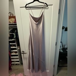 Lilac Bridesmaid Dress